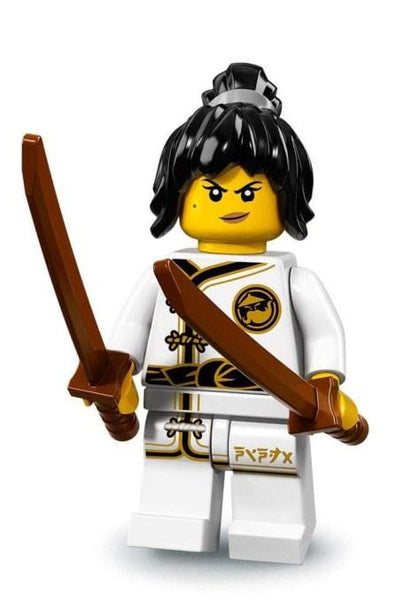 LEGO Minifigure-Spinjitzu Training Nya-Collectible Minifigures / The LEGO Ninjago Movie-coltlnm-2-Creative Brick Builders